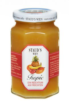 Staud's Wien - Tropic Konfitüre 70% Fruchte 250g