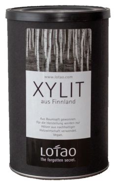 Lotao Xylit Birkenzucker aus Finnland 250g