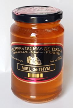 Thymianhonig aus Spanien 500g