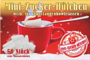 Mini-Zucker-Hütchen 50St.